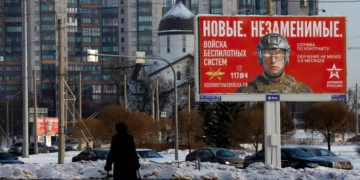 El Kremlin está obligando a más rusos a ir a luchar a Ucrania