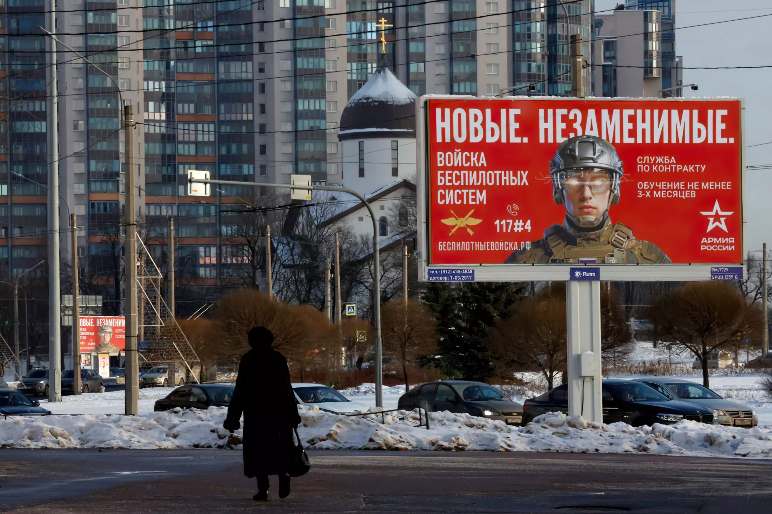 El Kremlin está obligando a más rusos a ir a luchar a Ucrania