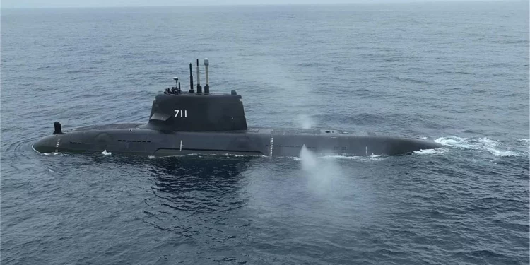 El Hai Kun: submarino de Taiwán dispara por primera vez un torpedo
