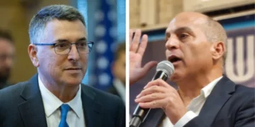 La reacción de Barak Seri ante su derrota en el juicio contra Gideon Sa'ar
