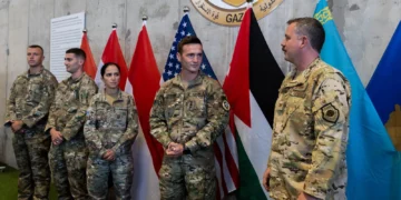 Trump asigna $206 millones a la fuerza internacional para Gaza