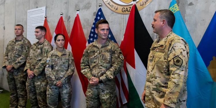 Trump asigna $206 millones a la fuerza internacional para Gaza