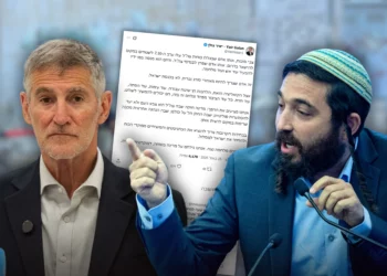 Zvi Sukkot amenaza con demandar a Yair Golan si no borra su acusación