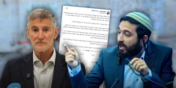 Zvi Sukkot amenaza con demandar a Yair Golan si no borra su acusación