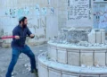 Sukkot derribó monumentos dedicados a autores de ataques contra judíos