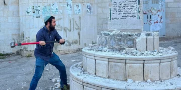 Sukkot derribó monumentos dedicados a autores de ataques contra judíos
