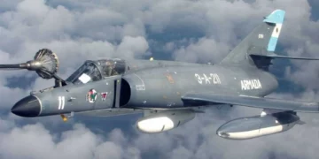 Argentina abandona la recuperación de los aviones Super Étendard