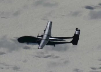 Japón intercepta un dron chino TB-001 “Escorpión de dos colas”
