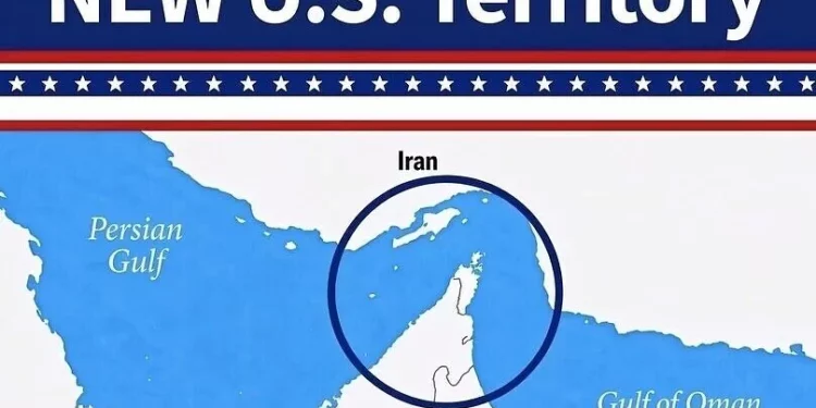 Trump vuelve a decir que el estrecho de Ormuz es territorio de EE. UU. El presidente de Estados Unidos, Donald Trump, volvió a compartir en Truth Social una imagen en la que el estrecho de Ormuz aparece identificado como “NUEVO territorio estadounidense”. La publicación no incluye ningún texto adicional y se produce después de que Estados Unidos anunciara que impondría “las sanciones más duras de la historia” contra Irán para aumentar la presión económica y tratar de poner fin al enfrentamiento por el estrecho. Trump ya había publicado la misma imagen el 18 de agosto, pocos días después de afirmar que “pronto” declararía el estrecho de Ormuz territorio estadounidense.