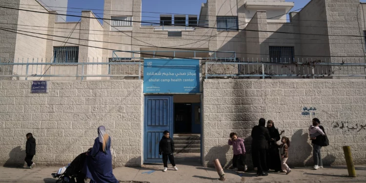 UNRWA acusa a Israel de tomar el control de sus edificios en Shuafat