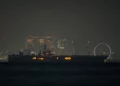 El USS Abraham Lincoln regresa tras su despliegue contra Irán