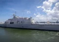 La Marina de EE. UU. envía el USS Minneapolis-Saint Paul a Perú