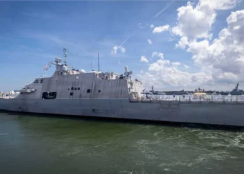 La Marina de EE. UU. envía el USS Minneapolis-Saint Paul a Perú