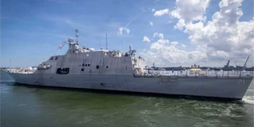 La Marina de EE. UU. envía el USS Minneapolis-Saint Paul a Perú
