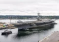El USS Ronald Reagan volverá al servicio tras 17 meses de mantenimiento