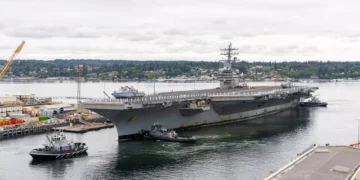 El USS Ronald Reagan volverá al servicio tras 17 meses de mantenimiento