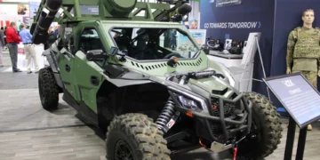 El Cuerpo de Marines de EE. UU. encarga diez vehículos Tempest antidrones