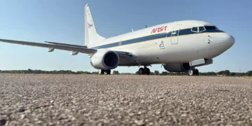 El nuevo “Vomit Comet” de la NASA tiene un pasado misterioso