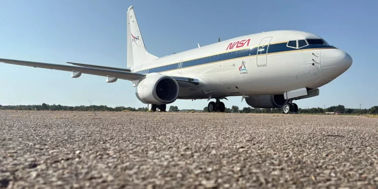 El nuevo “Vomit Comet” de la NASA tiene un pasado misterioso