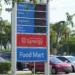 Imagen ilustrativa: Precios de la gasolina mostrados en una gasolinera Mobil el 28 de julio de 2026 en Miami Gardens, Florida. (Foto AP/Marta Lavandier)
