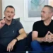 El exministro del Likud, Gilad Erdan, y el disidente del Likud, Yuli Edelstein, anuncian sus planes para formar un nuevo partido el 5 de agosto de 2026. (Captura de pantalla/X)