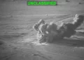 Un vídeo difundido por el Comando Central de Estados Unidos el 19 de julio de 2026 muestra a las fuerzas armadas lanzando una novena noche consecutiva de ataques contra Irán. (Vídeo del Comando Central de Estados Unidos, captura de pantalla vía X)