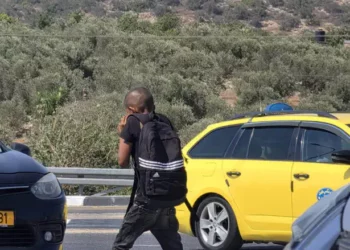El fenómeno que pone en peligro a los conductores en Samaria