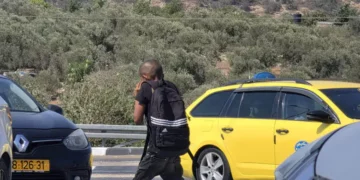 El fenómeno que pone en peligro a los conductores en Samaria