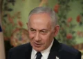 El primer ministro Benjamin Netanyahu durante una entrevista con Fox News, el 28 de julio de 2026. (Captura de pantalla/Fox News)