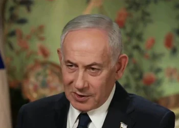 El primer ministro Benjamin Netanyahu durante una entrevista con Fox News, el 28 de julio de 2026. (Captura de pantalla/Fox News)