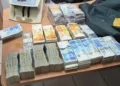 Hallan 1,4 millones de NIS en un vehículo que entraba en Jerusalén