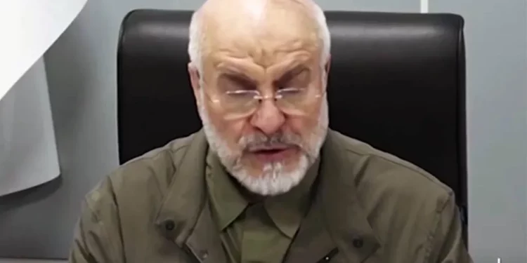 Mohammad Bagher Ghalibaf, fotografiado en la televisión estatal iraní el 31 de mayo de 2026. (Captura de pantalla)