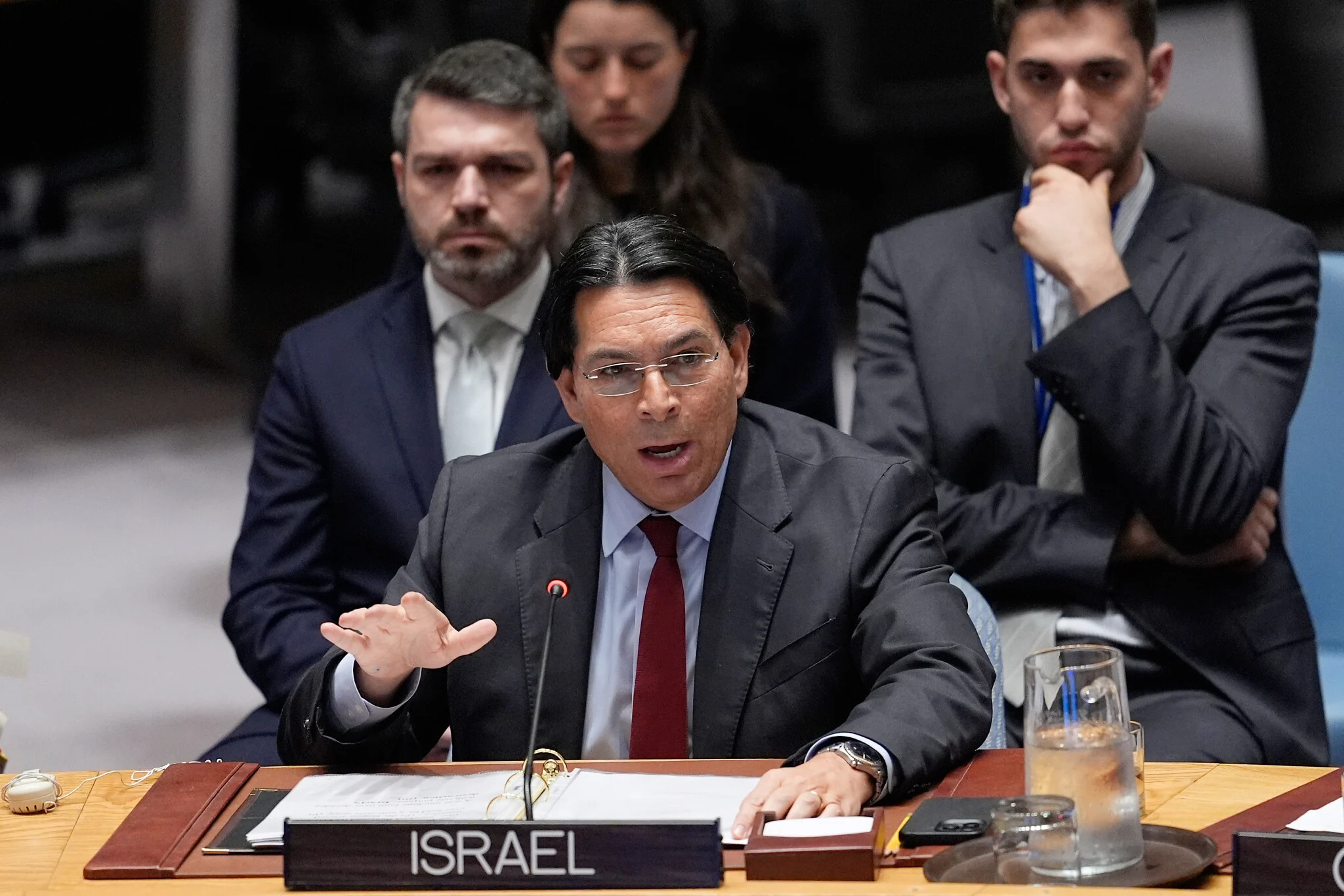 Israel prevé grandes protestas contra Netanyahu durante su viaje a la ONU