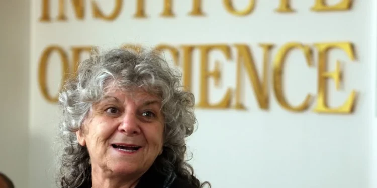 Muere a los 87 años Ada Yonath: Nobel israelí de Química