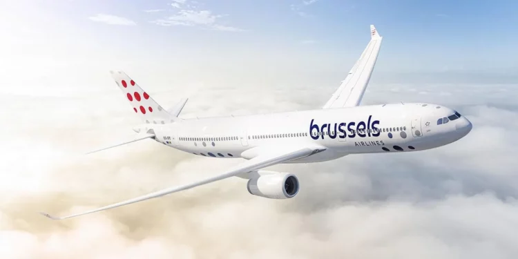 Sindicato belga amenaza con huelga por vuelos de Brussels Airlines a Israel
