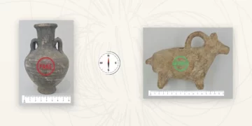 Una “memoria magnética” de la cerámica antigua permite detectar falsificaciones modernas