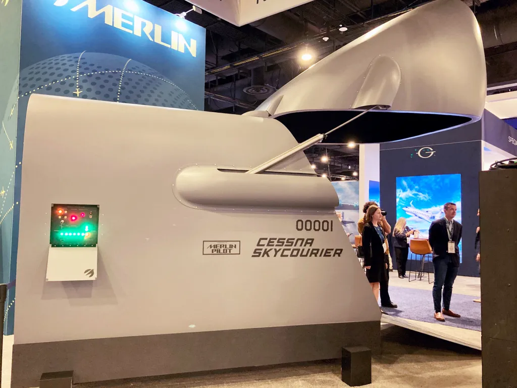 Cessna prepara un SkyCourier sin cabina para misiones logísticas autónomas