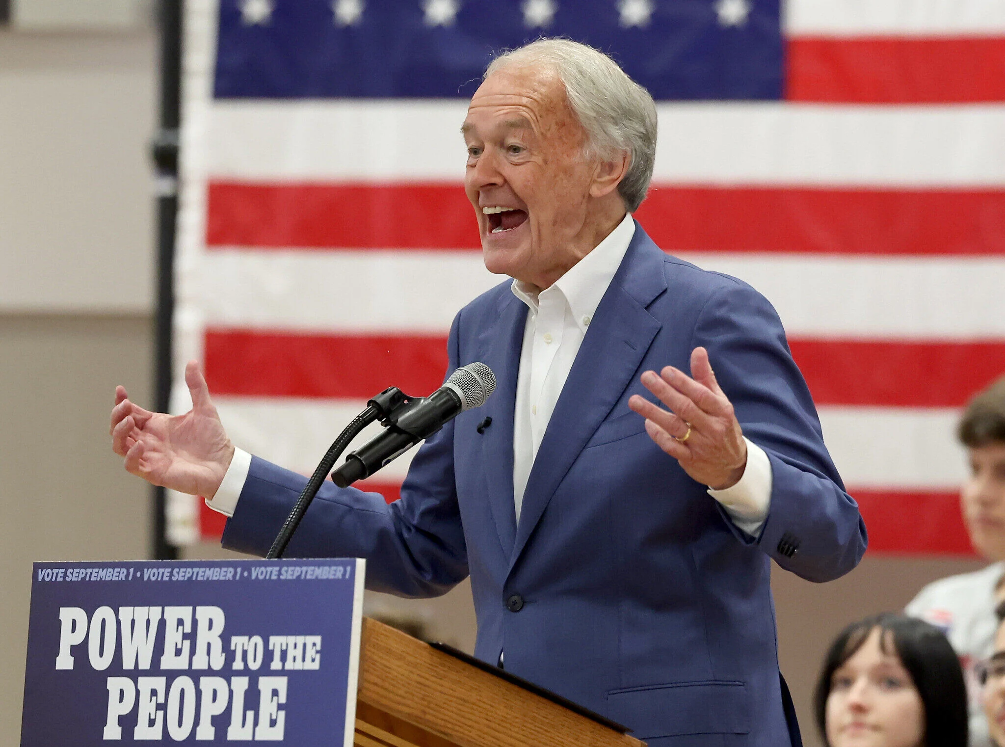 Ed Markey derrota a Seth Moulton en las primarias