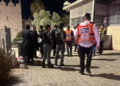 Un terrorista intentó apuñalar a agentes en la Ciudad Vieja