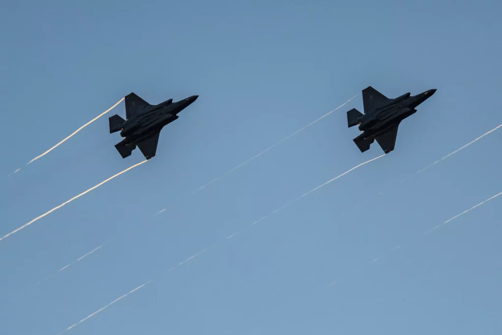 Avión de combate F-35
