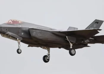 Ocho cazas F-35A estadounidenses hicieron escala en el Reino Unido durante su vuelo de regreso tras finalizar un despliegue militar de varios meses en Oriente Medio.