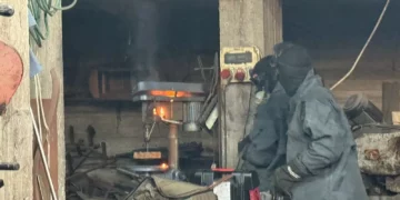 Las FDI destruyen más de 30 máquinas para fabricar armas en Nablús