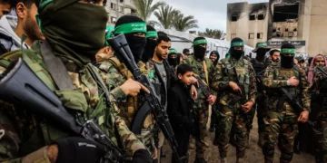 Imagen sobre Hamás en la Franja de Gaza