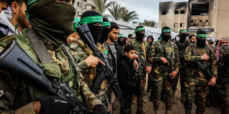 Imagen sobre Hamás en la Franja de Gaza