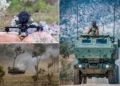 Australia prueba drones fabricados en el frente, HIMARS por aire y obuses AS9
