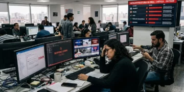 Caída masiva y simultánea afecta a ChatGPT, Claude y Grok
