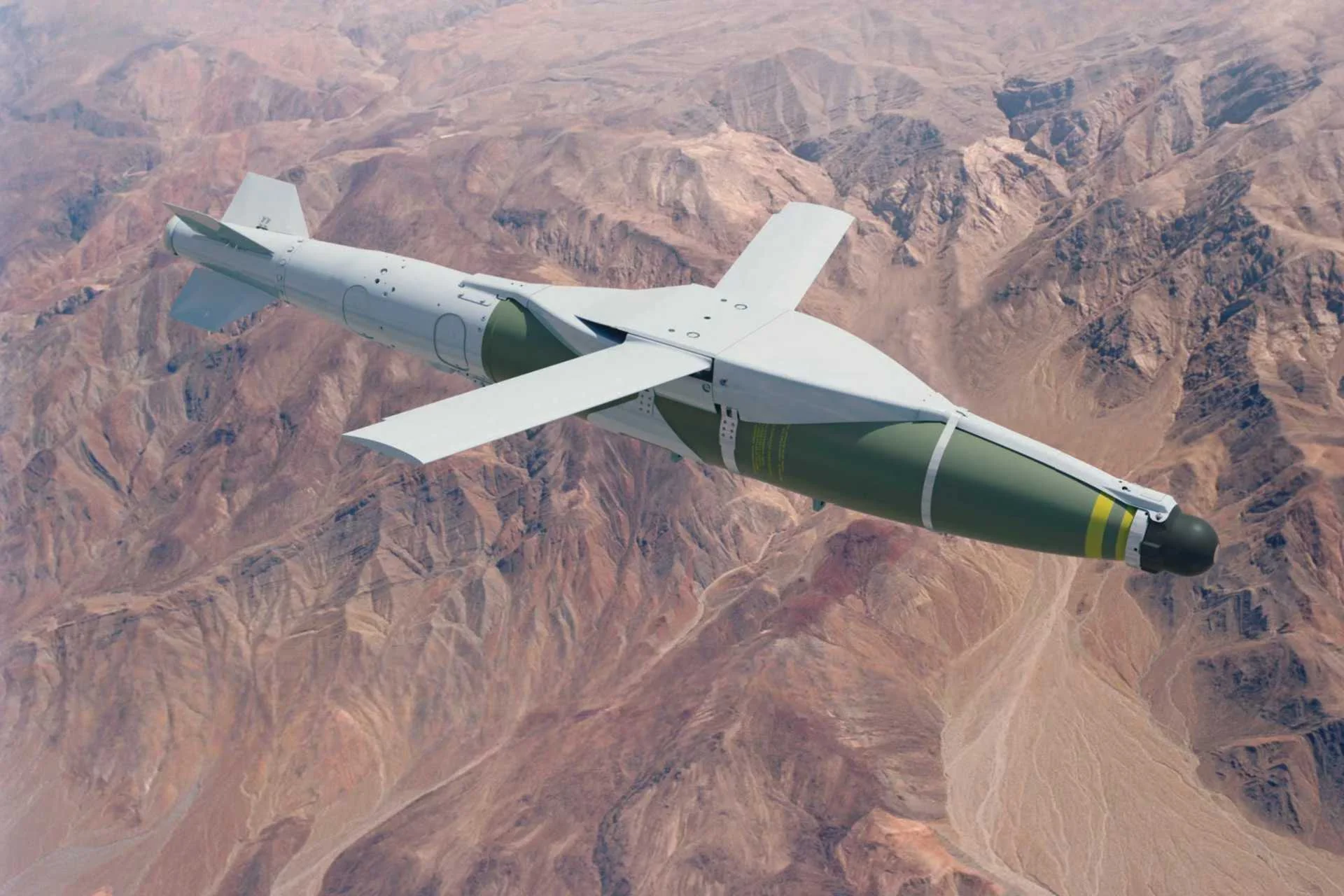 Arabia Saudí podrá comprar más de 10.000 kits JDAM-ER a EE. UU.