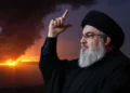 Imagen sobre Hassan Nasrallah y Hezbolá
