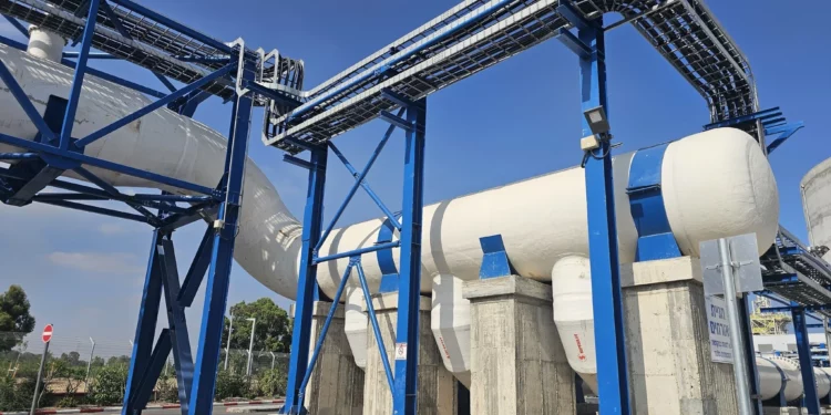 Cinco plantas cerradas ponen a prueba el sistema de agua de Israel
