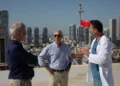 Rahm Emanuel dona $550 000 para formar a personal sanitario palestino en Israel